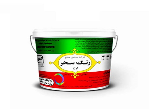 قیمت خرید رنگ پلاستیک سحر + فروش ویژه